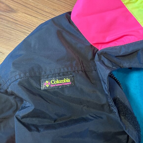 Totally 80s vintage Columbia ski coat - Picture 2 of 8